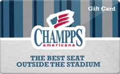 Sell Champps Americana Gift Card