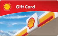 Sell Shell Gasoline Gift Card