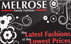 Sell Melrose Store Gift Cards | Raise