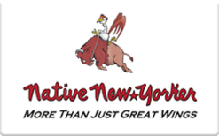 Sell Native New Yorker Gift Card