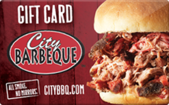 Sell City BBQ Gift Card