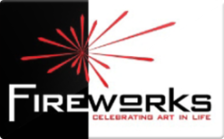 Sell Fireworks Gallery Gift Card