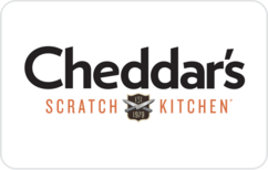 Sell Cheddar’s Scratch Kitchen® Gift Card