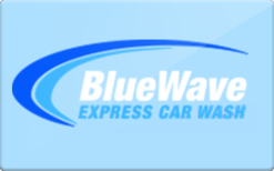 Sell BlueWave Car Wash Gift Card