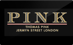 Sell Thomas Pink Gift Card