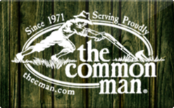 Sell The Common Man Gift Card