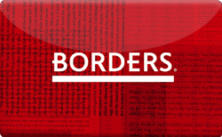 gift certificates borders
