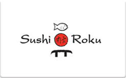 Sell Sushi Roku Gift Card