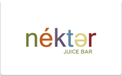 Sell Nekter Juice Bar Gift Card