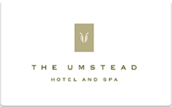 Sell The Umstead Hotel and Spa Gift Card