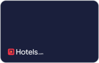 Hotels com gift card