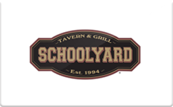 Buy Schoolyard Gift Card