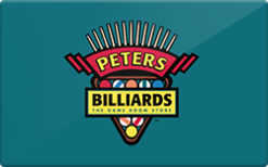 Sell Peters Billiards Gift Card