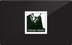 Sell Schuler Books & Music Gift Card