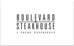 Sell Boulevard Steakhouse Gift Card