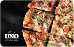 uno chicago grill gift