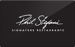 Sell Phil Stefani Signature Restaurants Gift Card