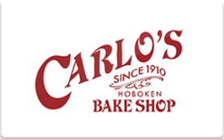 Sell Carlo's Bakery Gift Card