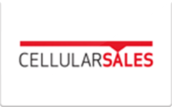 Sell Cellular Sales Gift Card