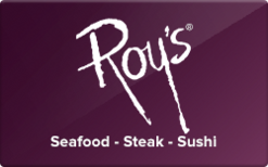 Sell Roy's Hawaiian Fusion Gift Card