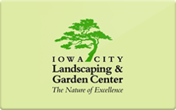 Sell Iowa City Landscaping & Garden Center Gift Card