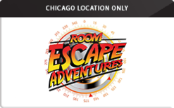 Sell Room Escape Adventures (Chicago) Gift Card