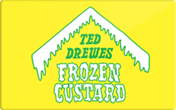 Sell Ted Drewes Frozen Custard Gift Card