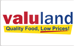 Sell Valuland Grocery Gift Card