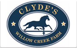 Sell Clyde's Willow Creek Farm Gift Card