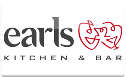 Sell Earl's Kitchen & Bar Gift Card