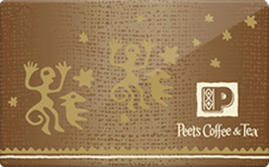 Sell Peet's Coffee & Tea (Physical) Gift Card