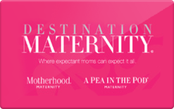 Sell Destination Maternity Gift Card