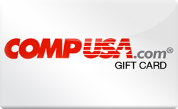 Sell CompUSA Gift Card