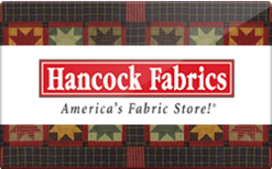 Sell Hancock Fabrics Gift Card