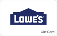 Lowe s gift card