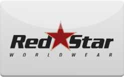 Sell RedStar WorldWear Gift Card