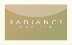 Sell Radiance Day Spa Gift Card