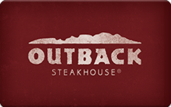 Sell Outback Steakhouse (Physical) Gift Card